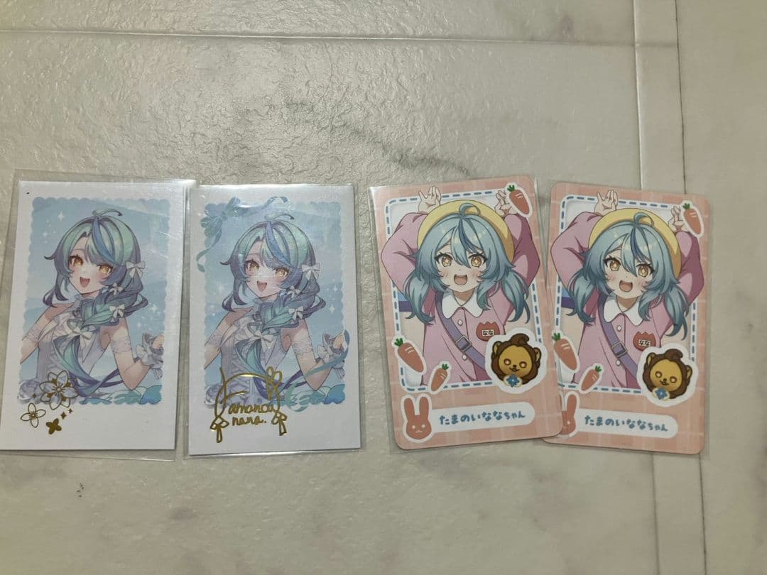 にじさんじ　珠乃井ナナ　アクスタ　カード