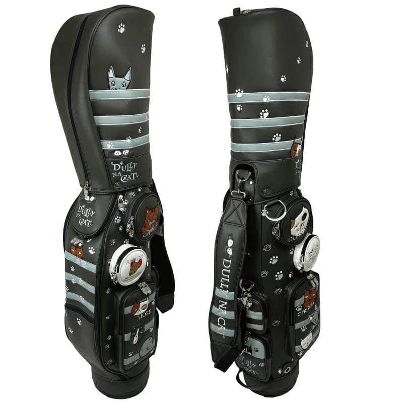 【新品】ダリーナキャット キャディバッグ　DN-CB03 ブラック