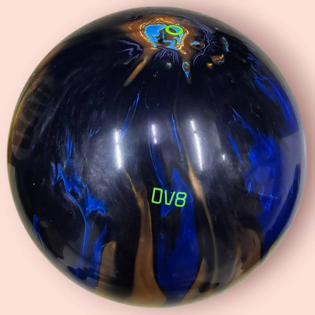 【ドリル込み】❝トラブルメーカーパール❞　DV8　ボウリング　１5ポンド