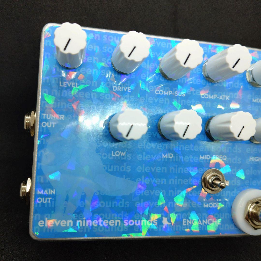 【ハンドメイドエフェクター】オリジナル ベースプリアンプ ENGANCHE