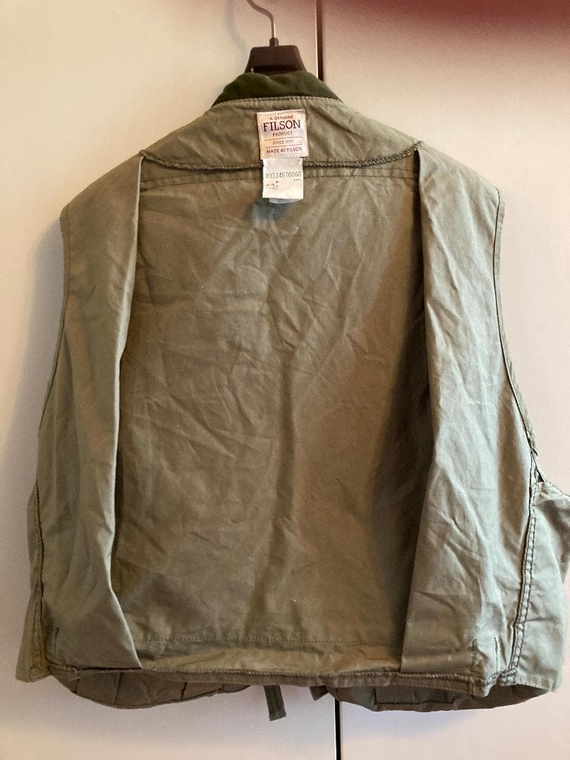 フィルソン　ガイド　ベスト　FILSON GUIDE VEST