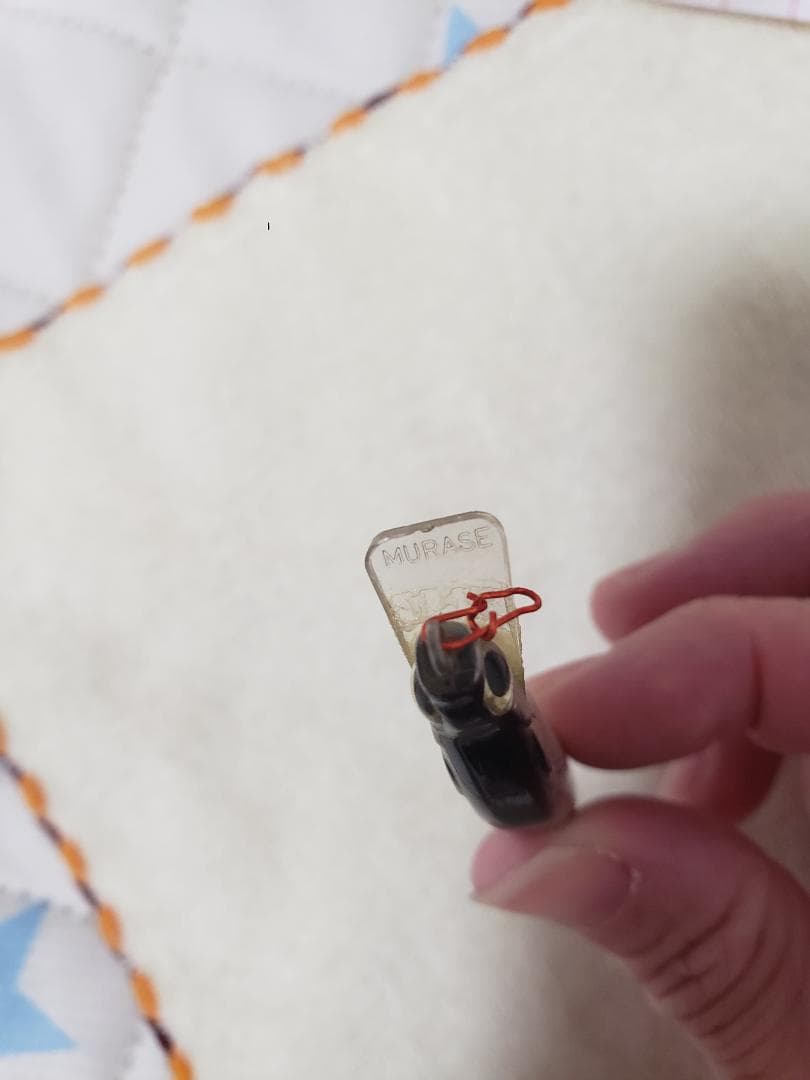 ムラセ　ハンドメイド　ミノー　シルバーベース