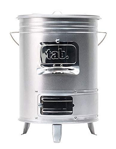 【tab. 缶ストーブSE】焚き火台 アウトドアギア キャンプ 二次燃焼 簡単b