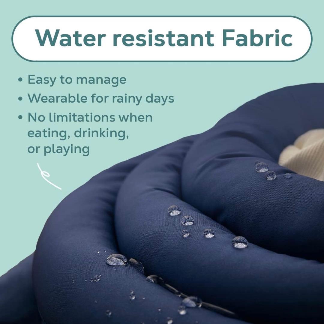 UFO型エリザベスカラー Sサイズ 軽量 傷舐め防止 手術後 介護 通気性