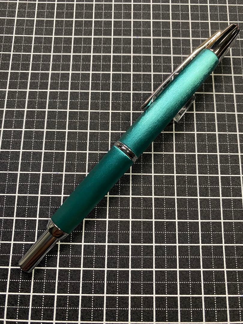 筆記具 PILOT CAPLESS decimo Emerald-Green FP