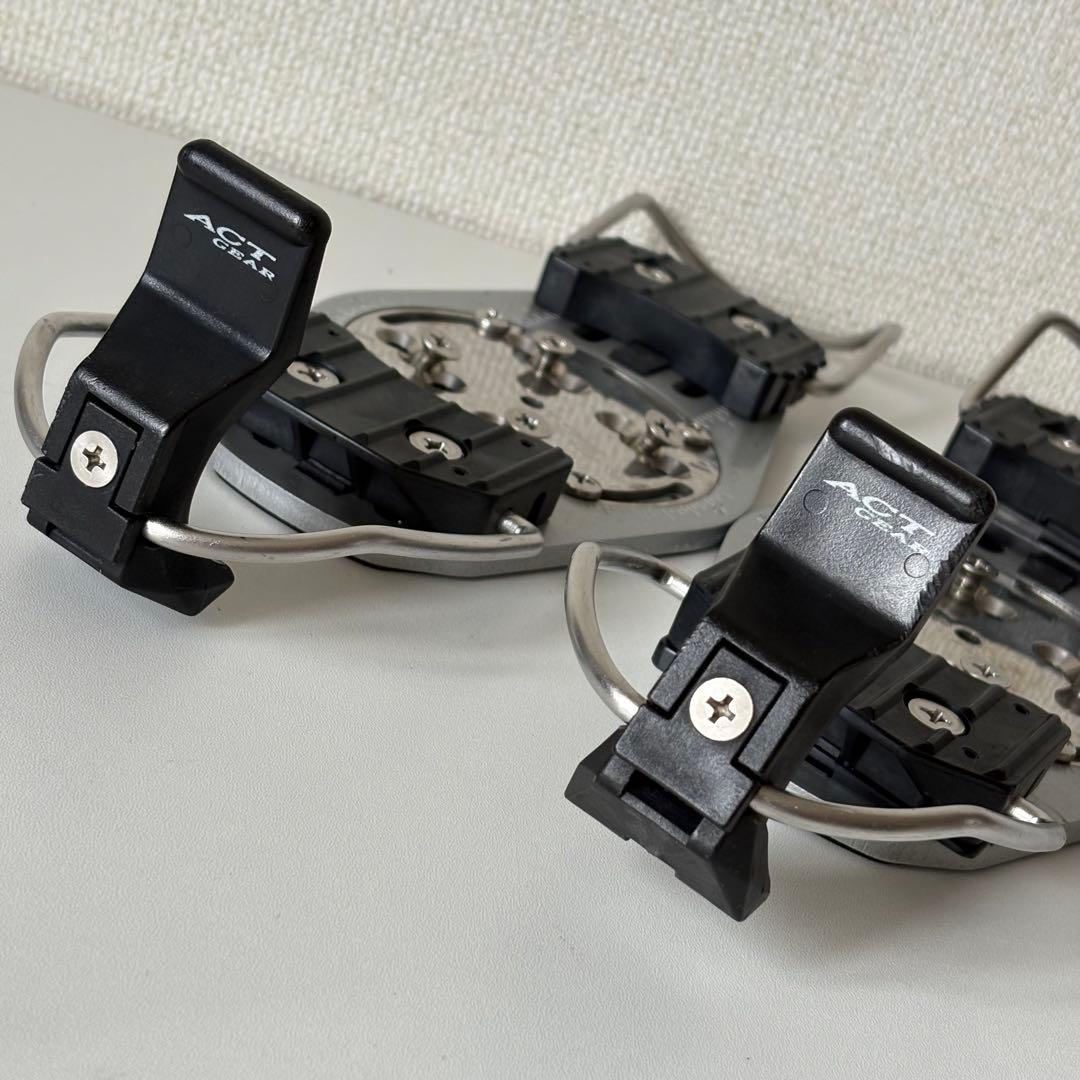 ACT GEAR アクトギア　アルペンボード用　ビンディング　バインディング