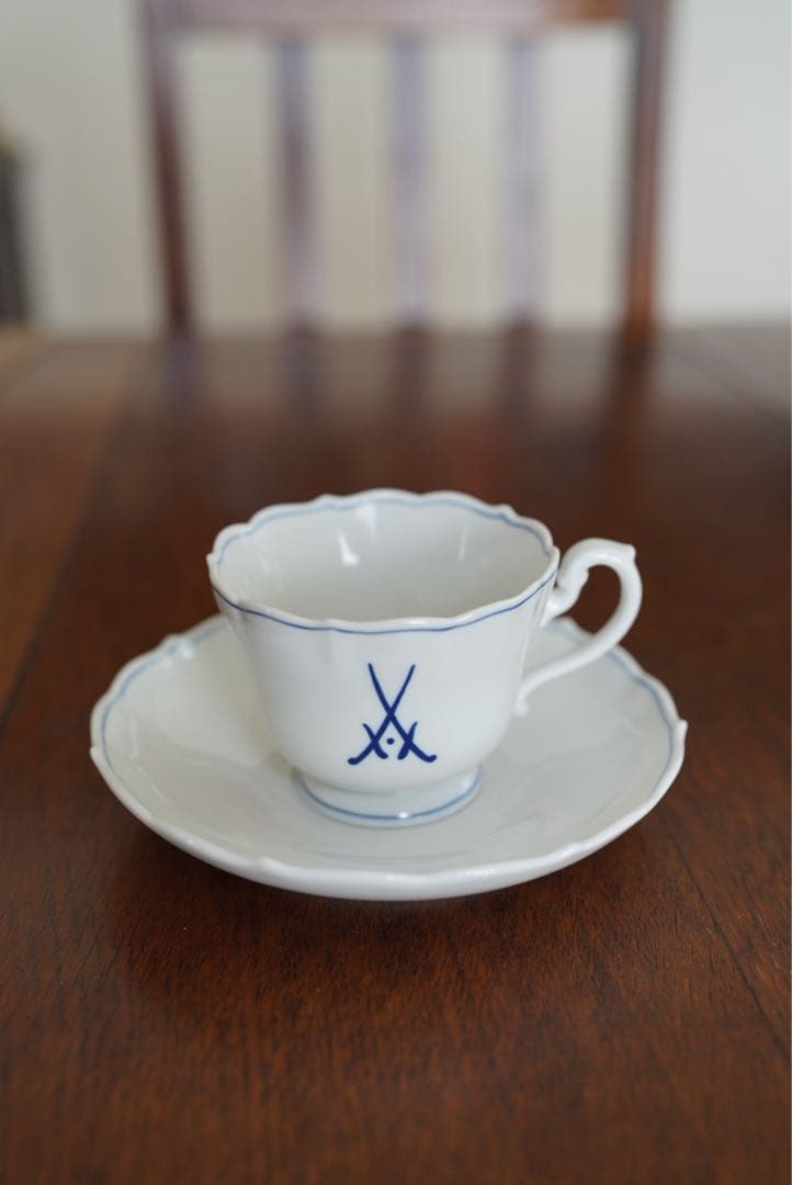 マイセン 300周年記念 剣マーク6選 カップ＆ソーサー コンプリート