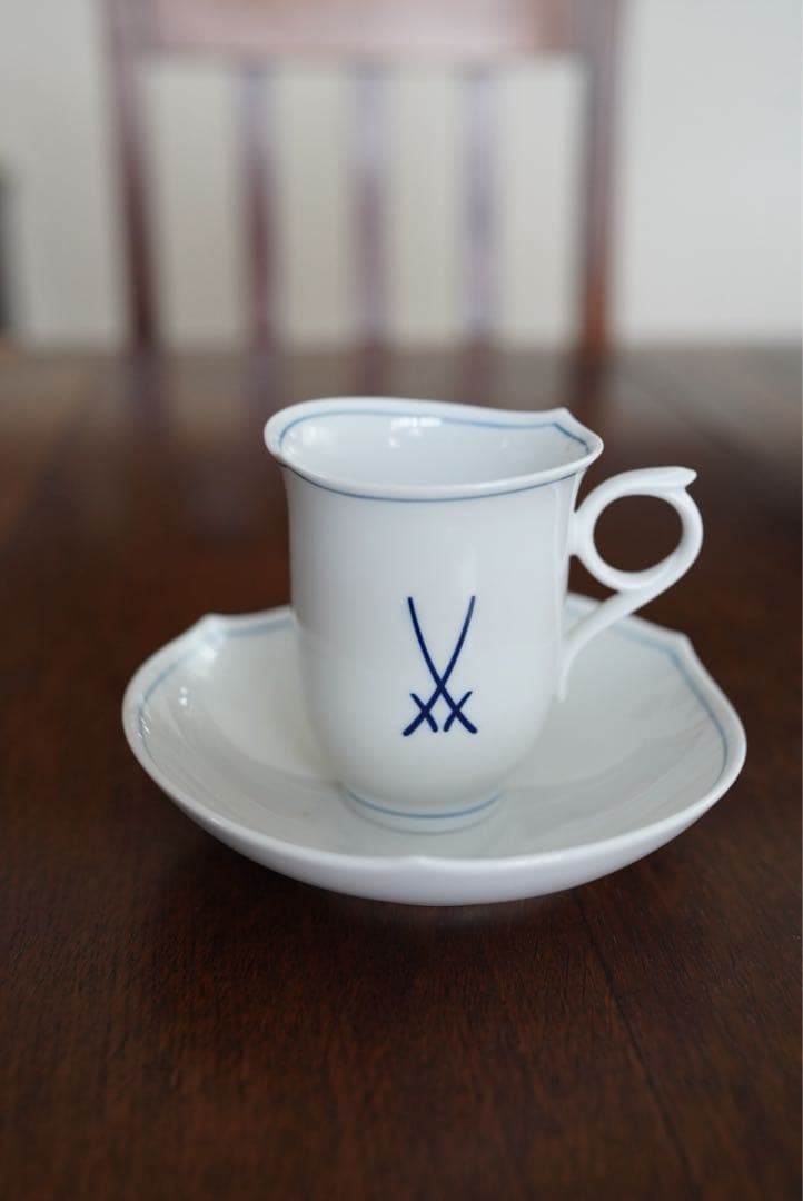 マイセン 300周年記念 剣マーク6選 カップ＆ソーサー コンプリート