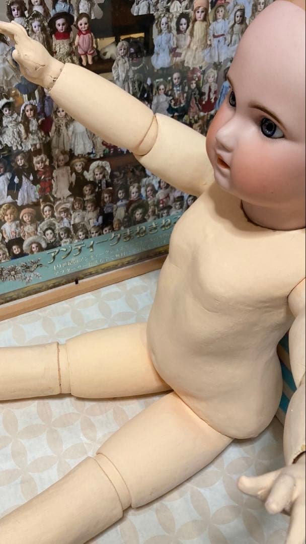 アンティーク　ジュモー1907 14号 日曜日までの出品とさせて頂きます