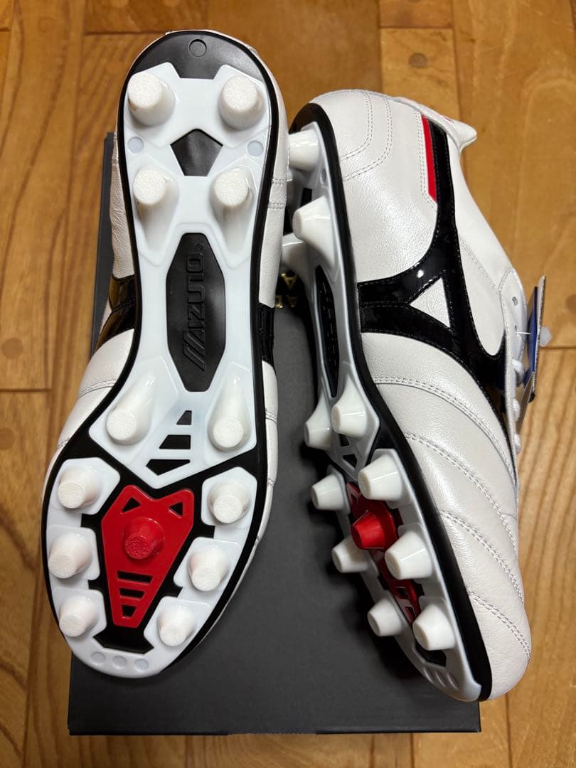 新品　新型　大特価　ミズノ　モレリア 2 JAPAN ノーマル　25.5cm