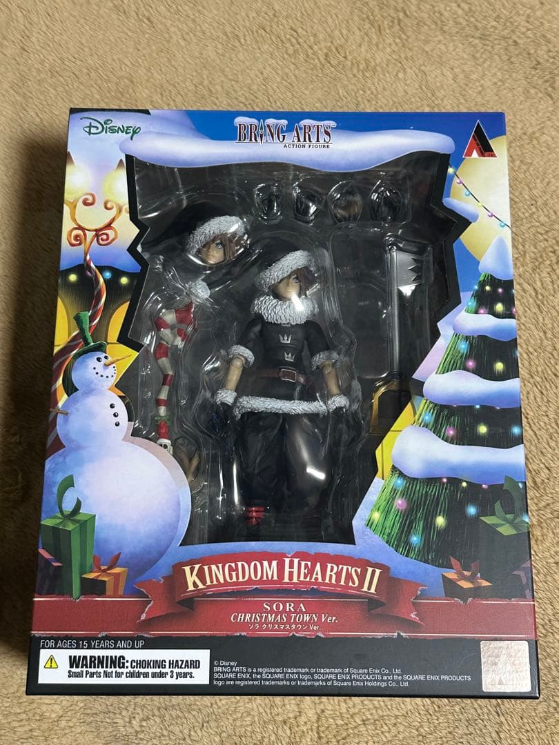 ね*た様 BRING ARTS キングダムハーツ　ソラ　クリスマスタウンver