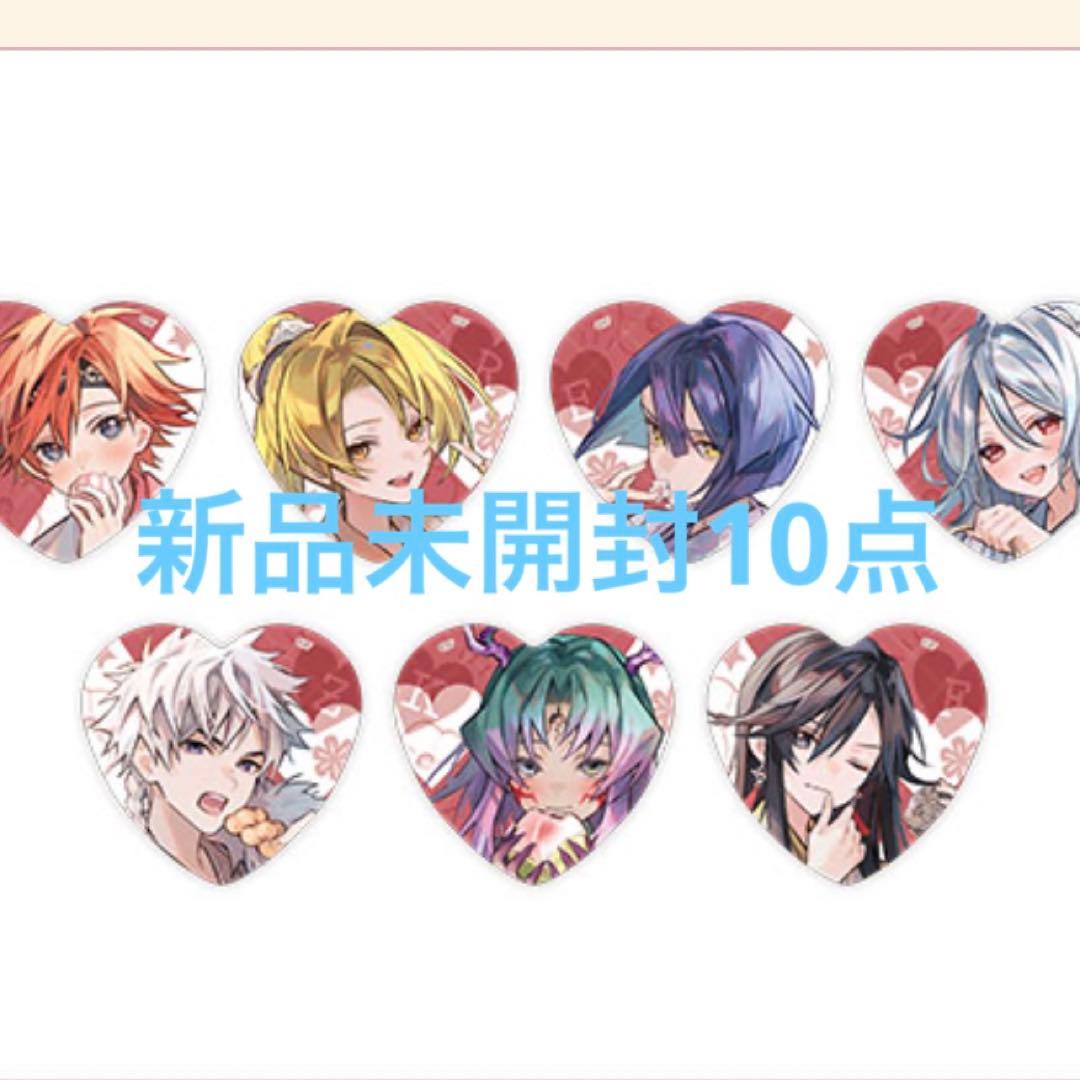 マツリカ　缶バッジ　新品未開封10点