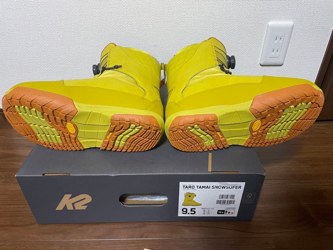 24-25 K2 TT TARO TAMAI スノーサーファーブーツ 27.5