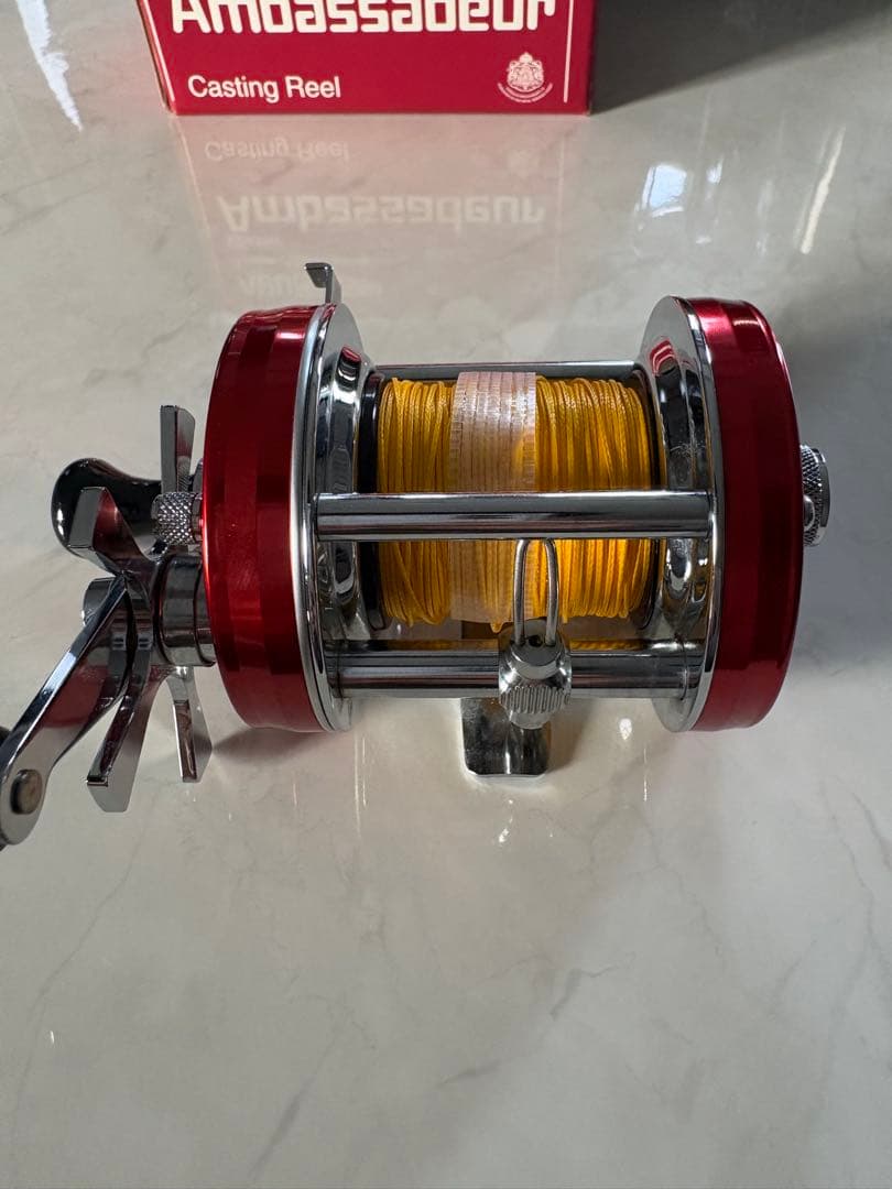 abu Ambassadeur 6500 RED サイモンシモムラ