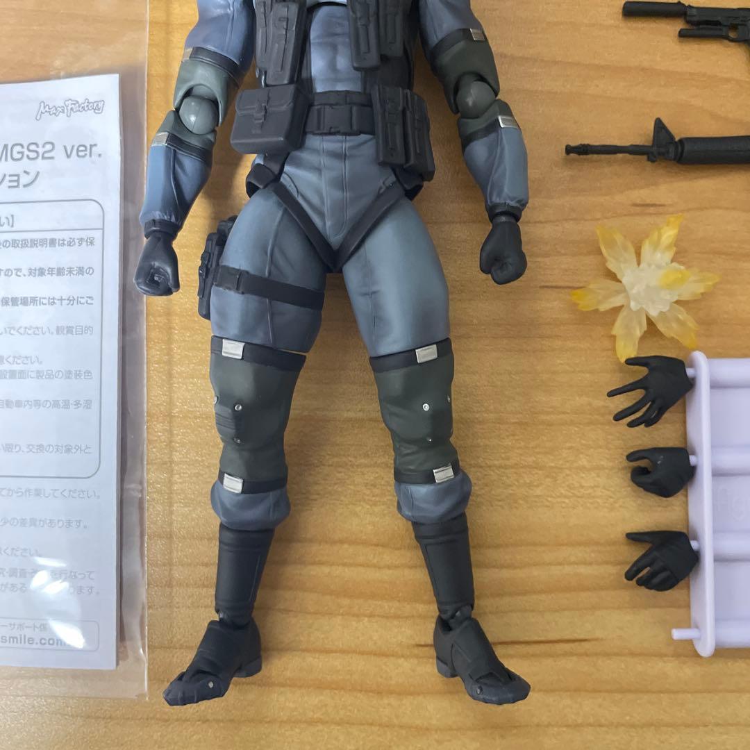 figma ソリッド・スネーク アップデートエディション 特典付き