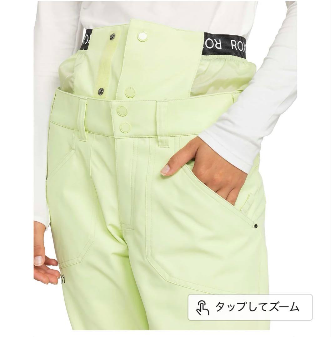 新品タグ付きROXY スノボウェアLサイズパンツ