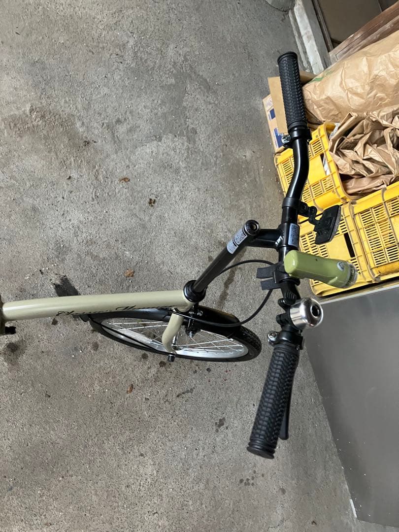 Classic Mimugo FDB20K 折りたたみ自転車 サンドベージュ