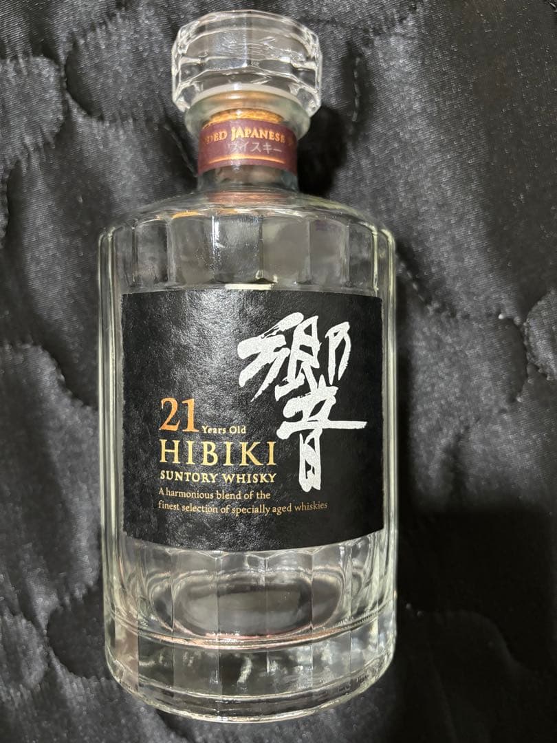 【最安値】サントリー響21年 空瓶 未洗浄