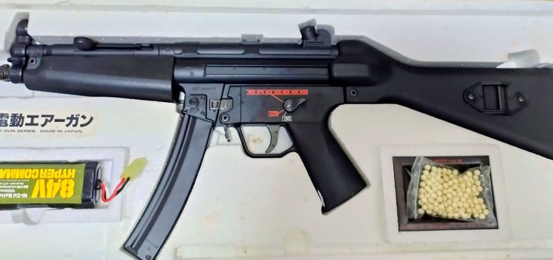 東京マルイ　mp5a4