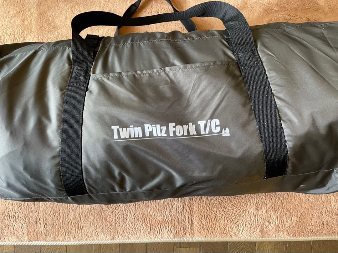 Twin Pilz Fork T/C キャンプテント&インナーテントのセット