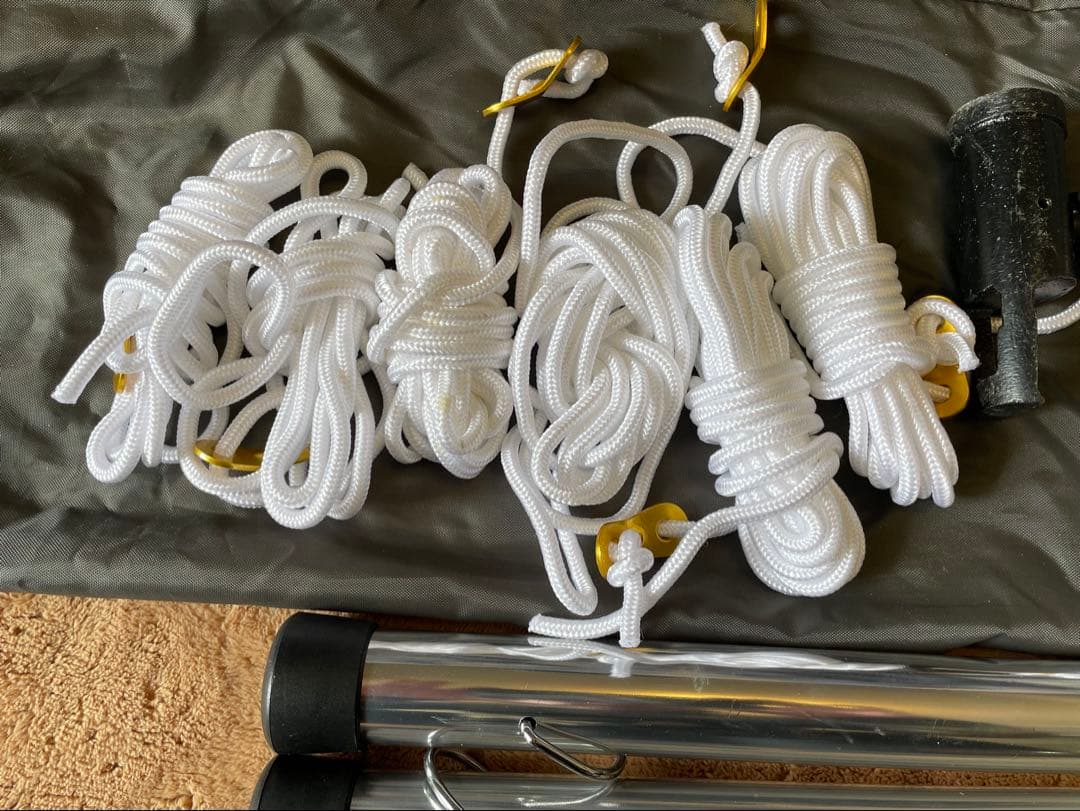 Twin Pilz Fork T/C キャンプテント&インナーテントのセット