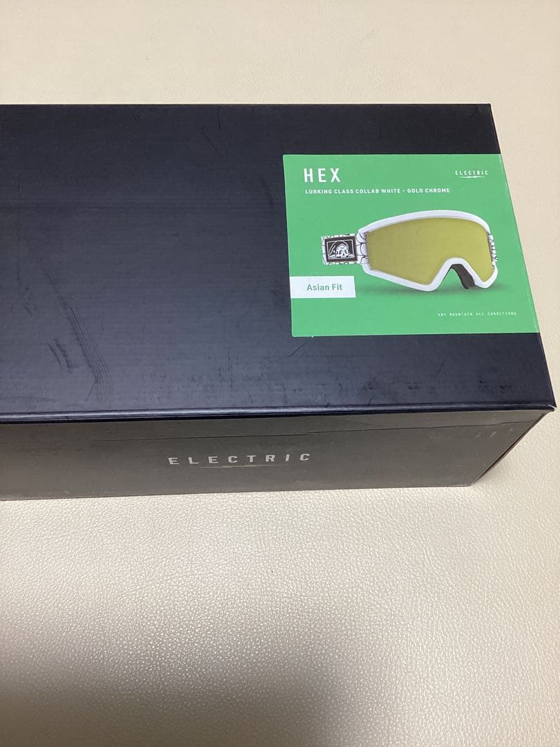 ELECTRIC HEX LURKING CLASS WHITE ゴーグル