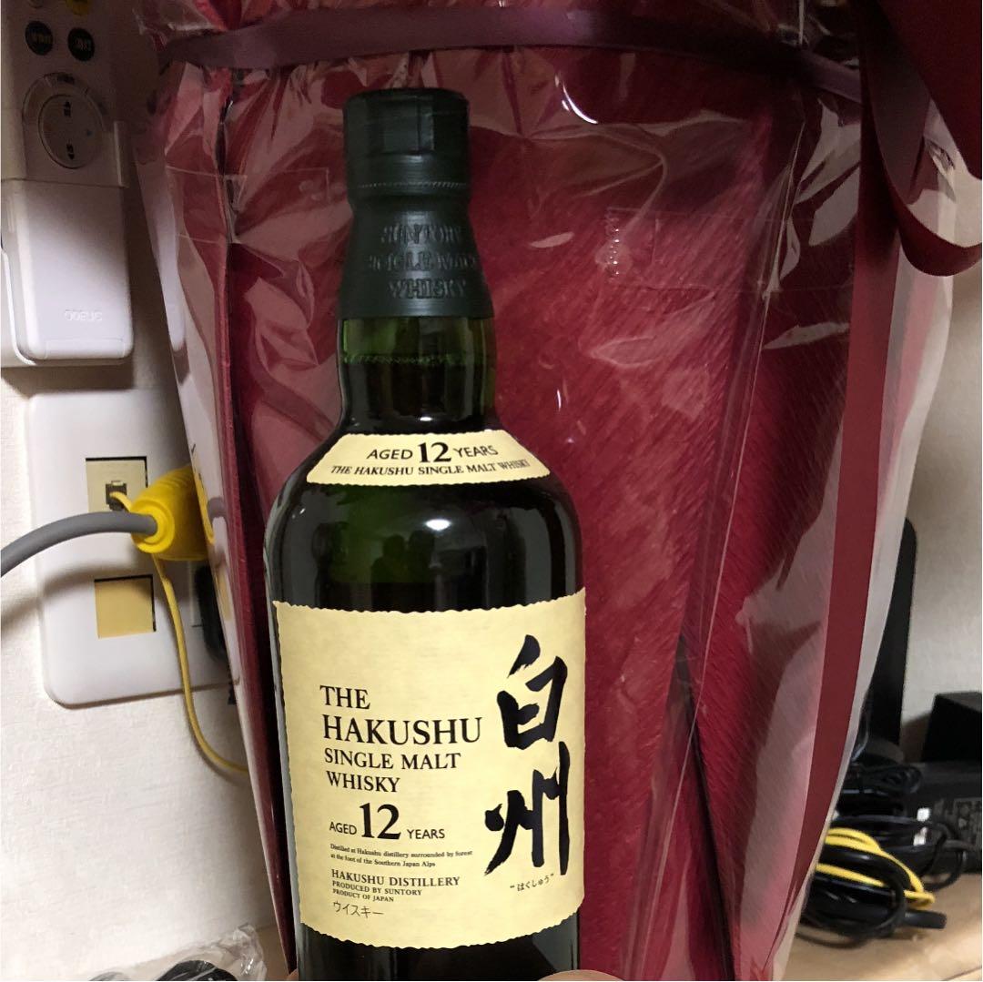 サントリー 白州12年700ml