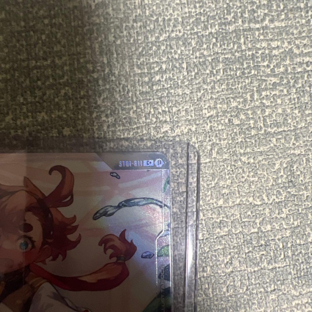 ガンダムカード スレッタ マーキュリー β版 C+ パラレル