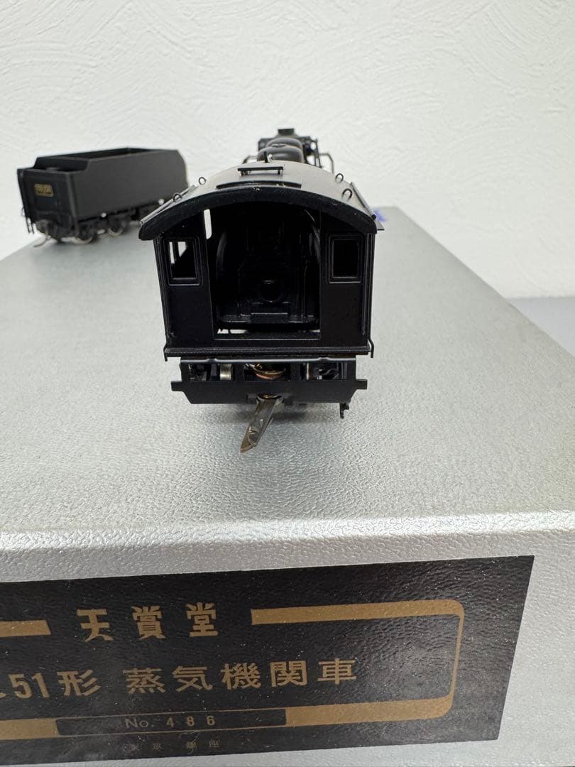 天賞堂 C51形 蒸気機関車 HOゲージ No. 486