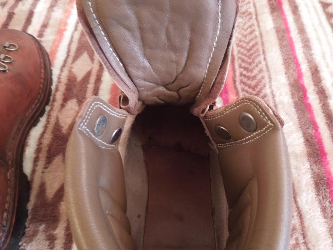 KLIMA 軽登山靴　防水加工牛革　26.0