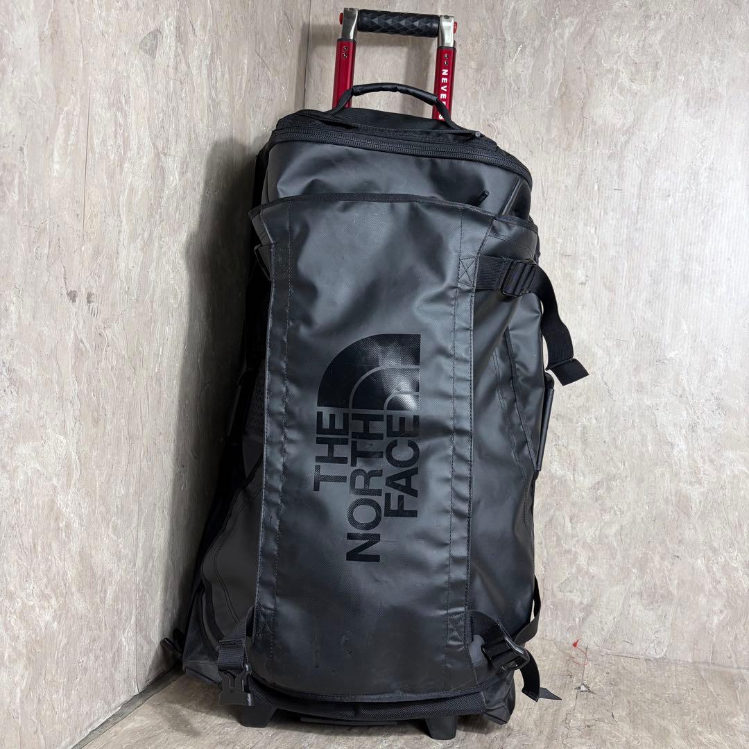 極美品 ザノースフェイス ローリングサンダー 80L キャリーケース