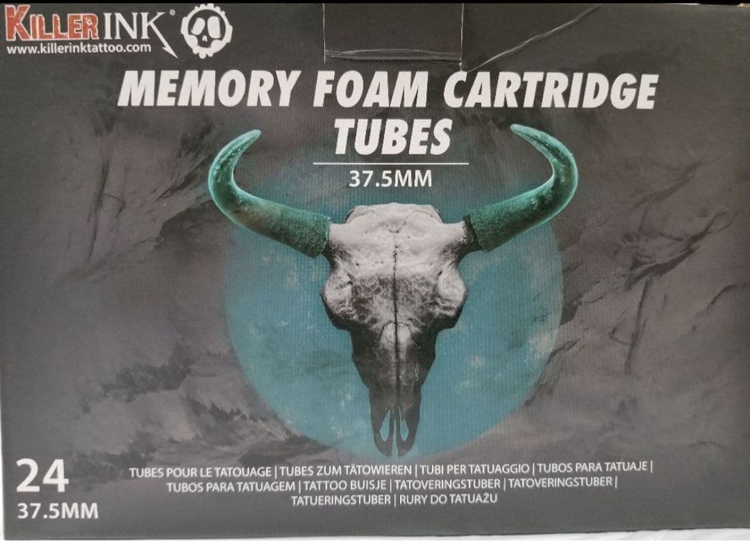 AXYS Fehu+Bishop グリップ カートリッジロータリータトゥーマシン