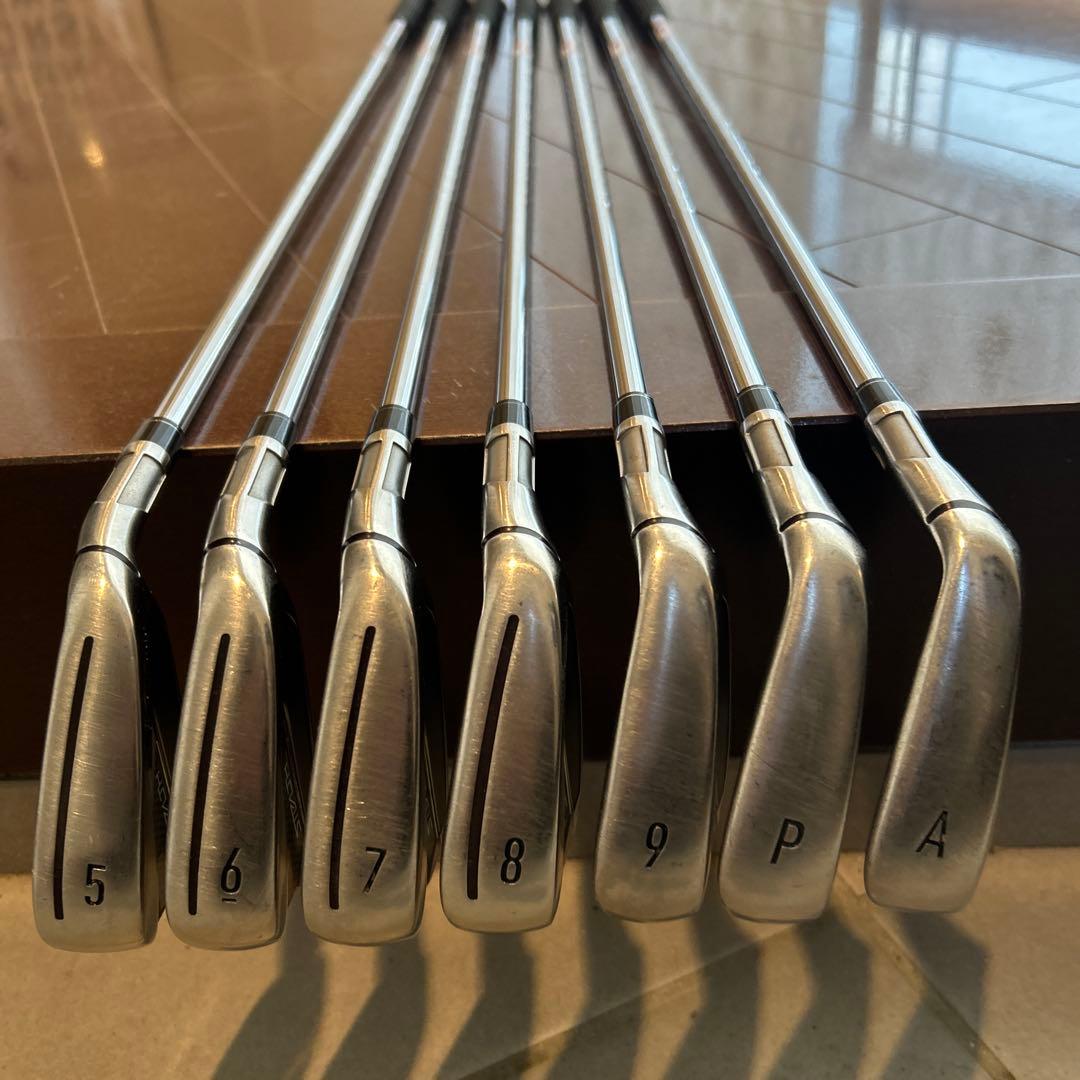 テーラーメイド ステルスアイアンセット7本