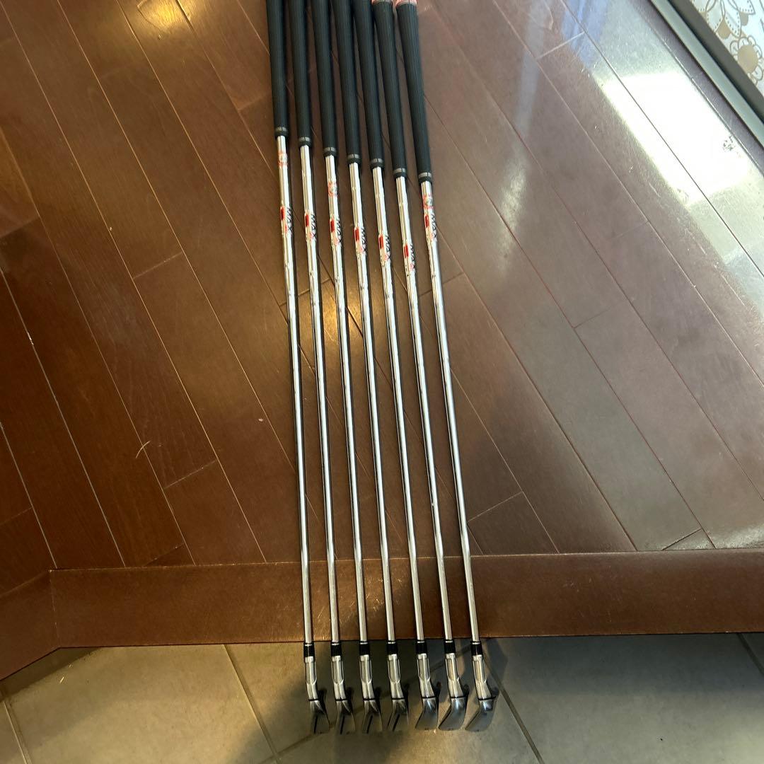 テーラーメイド ステルスアイアンセット7本