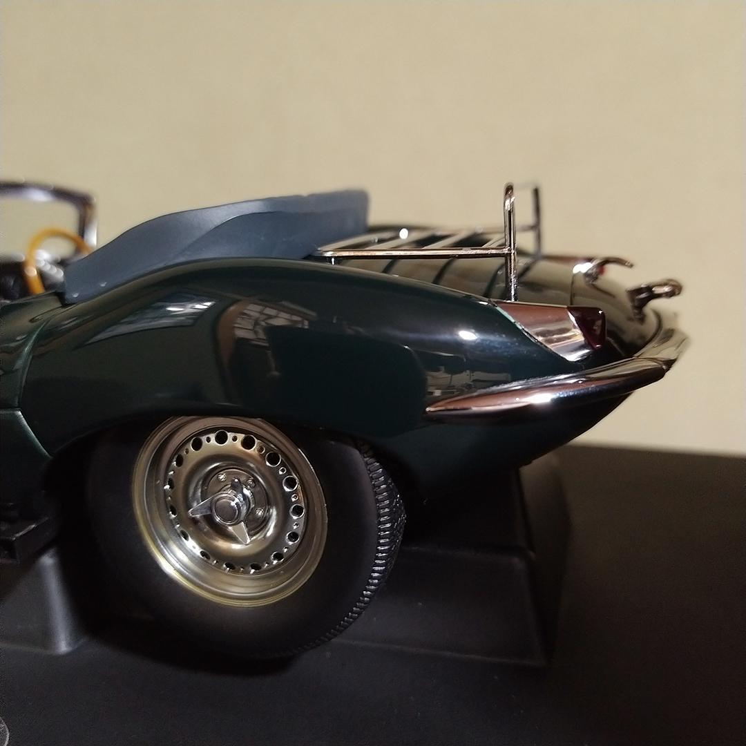 F*N様 オートアート ジャガー XKSS スティーブ・マックイーン