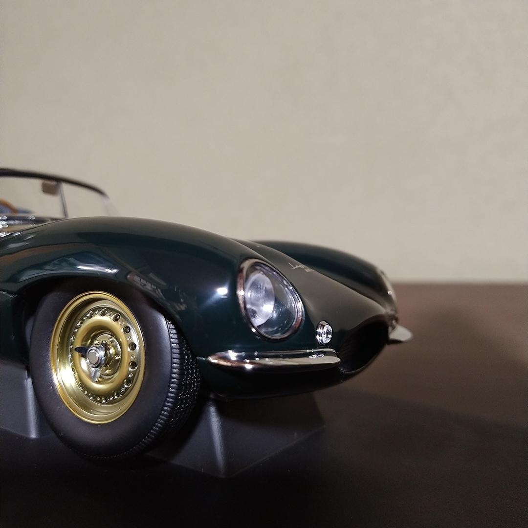 F*N様 オートアート ジャガー XKSS スティーブ・マックイーン