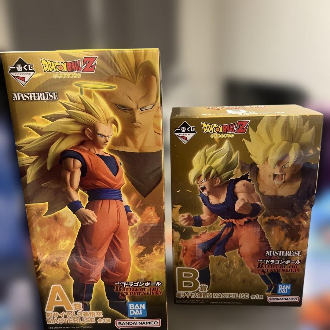 ドラゴンボール一番くじ　ロットまとめ売り フルコンプリート　MASTERLISE