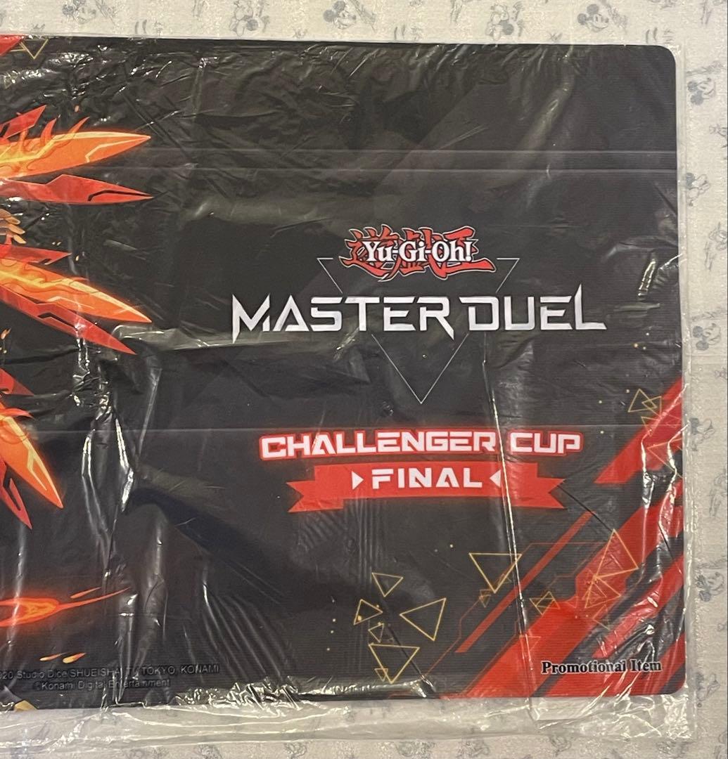 世界16枚 新品未開封 閃刀姫カガリ マスターデュエル プレイマット 遊戯王