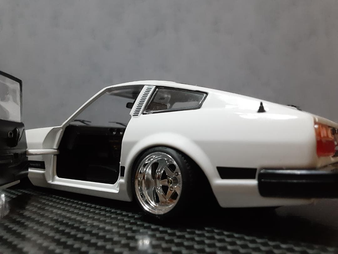 Hachette 1/24 フェアレディ280Z-L カスタム改 ローダウン