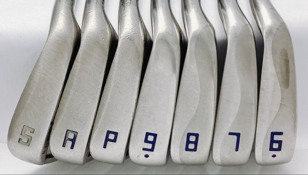 豪華7本！ ONOFF AKA 2020 アイアンセット オノフ ゴルフクラブ