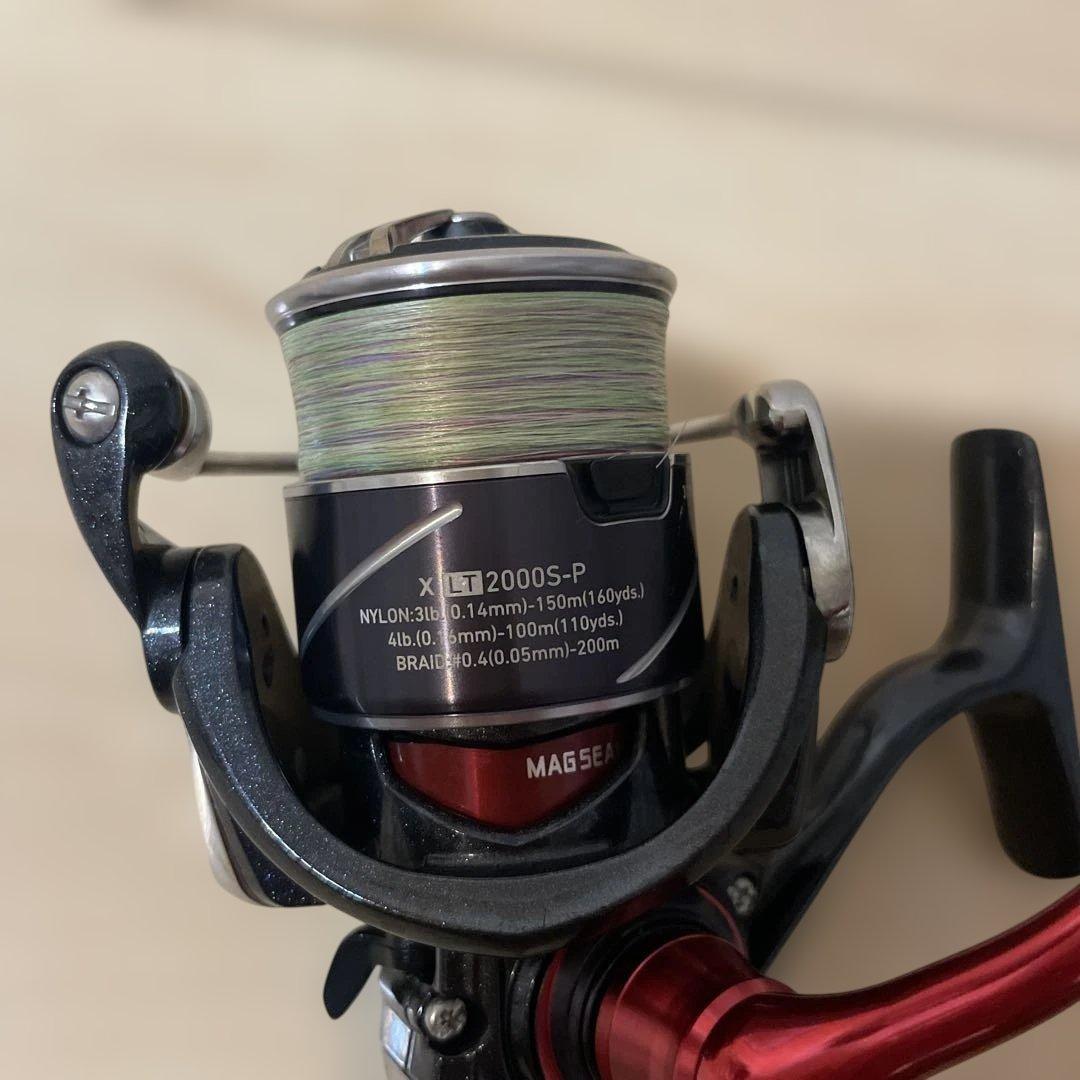 DAIWA 月下美人x LT 2000S-P