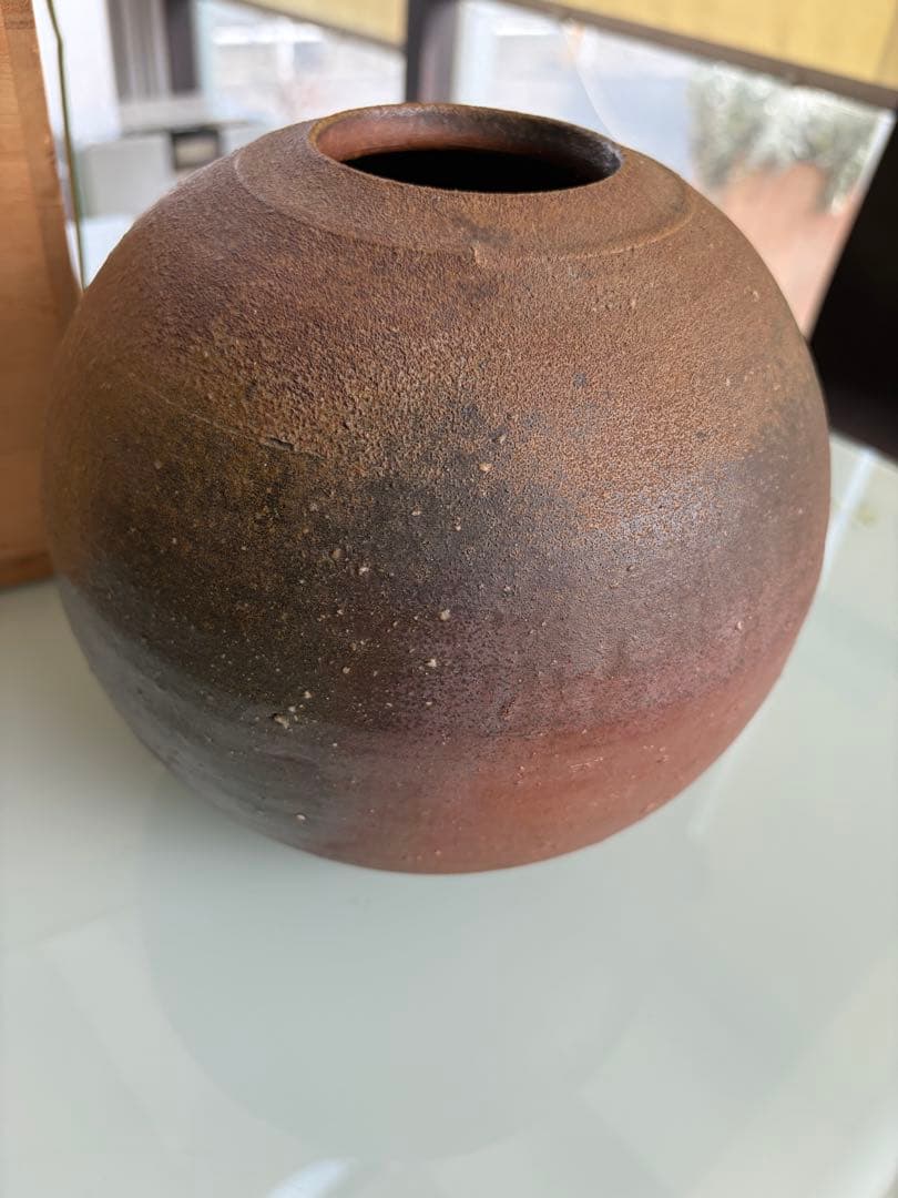備前焼　壺