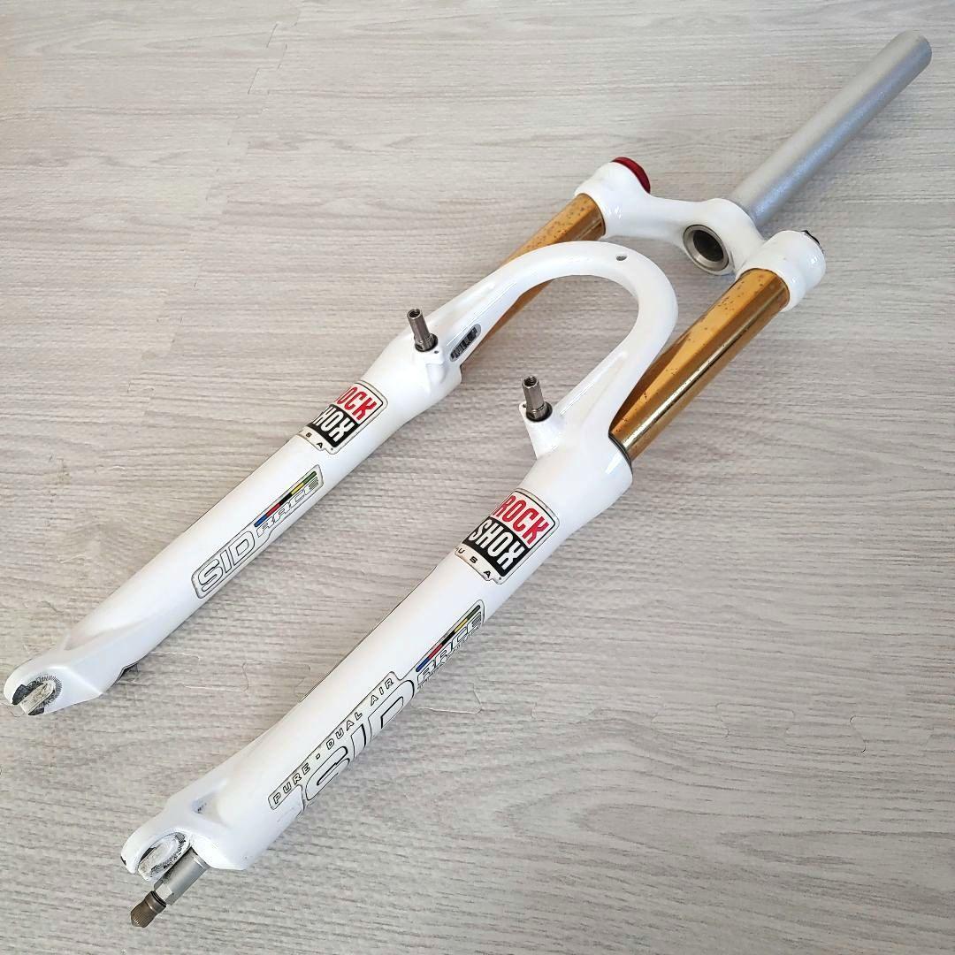 SID Raceチタニウム ロックショックス 軽量　レース