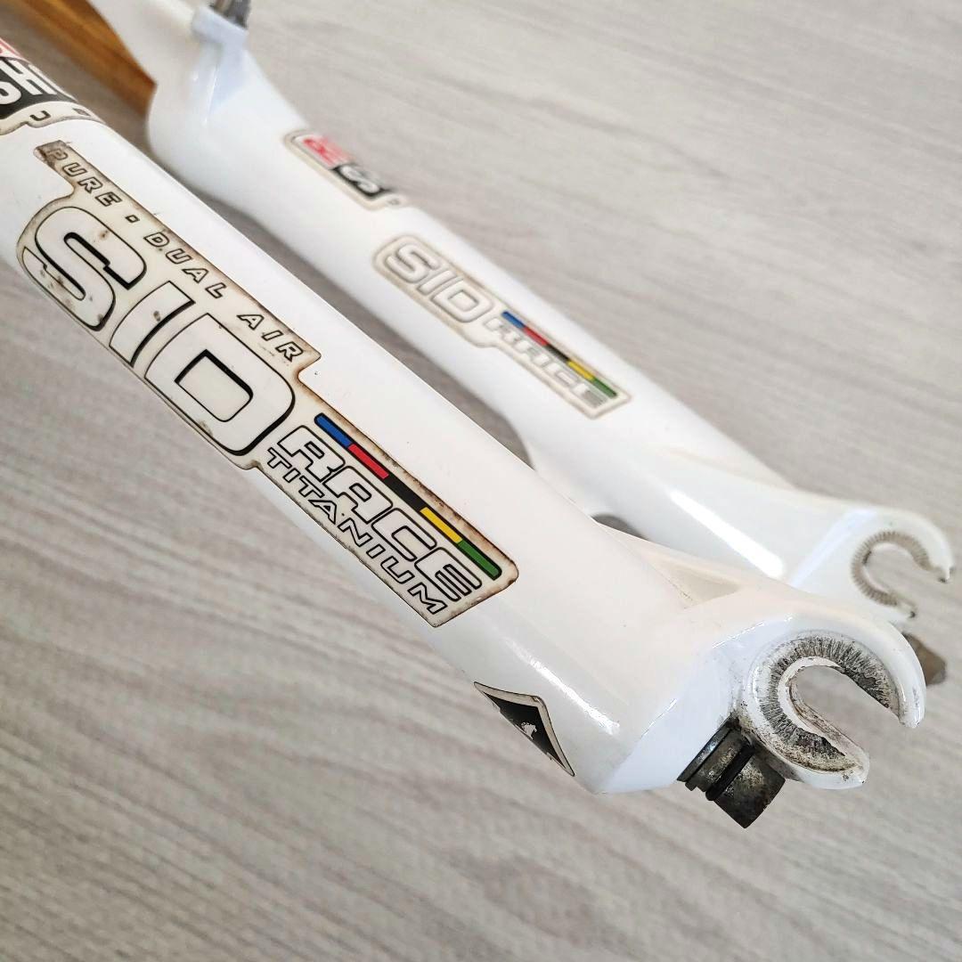 SID Raceチタニウム ロックショックス 軽量　レース