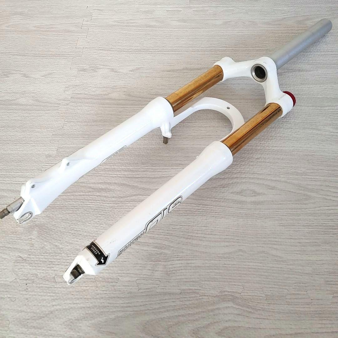 SID Raceチタニウム ロックショックス 軽量　レース