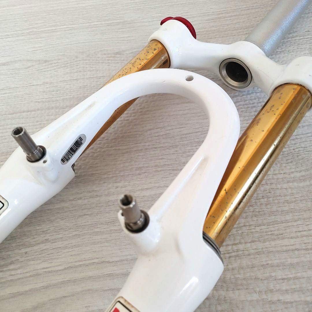 SID Raceチタニウム ロックショックス 軽量　レース