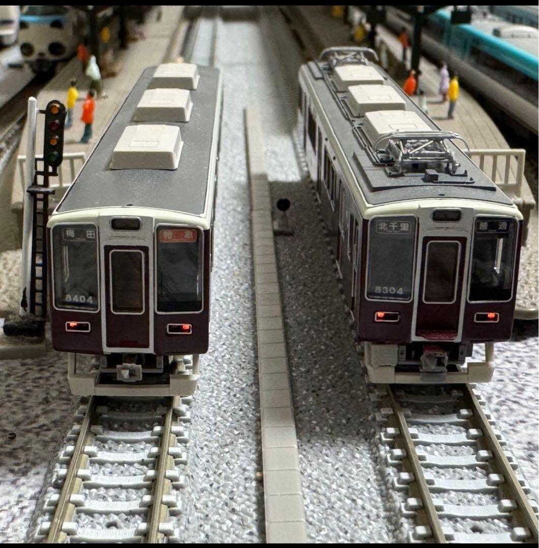 GREENMAX 阪急8300系（京都線・3次車・8304編成）6両編成