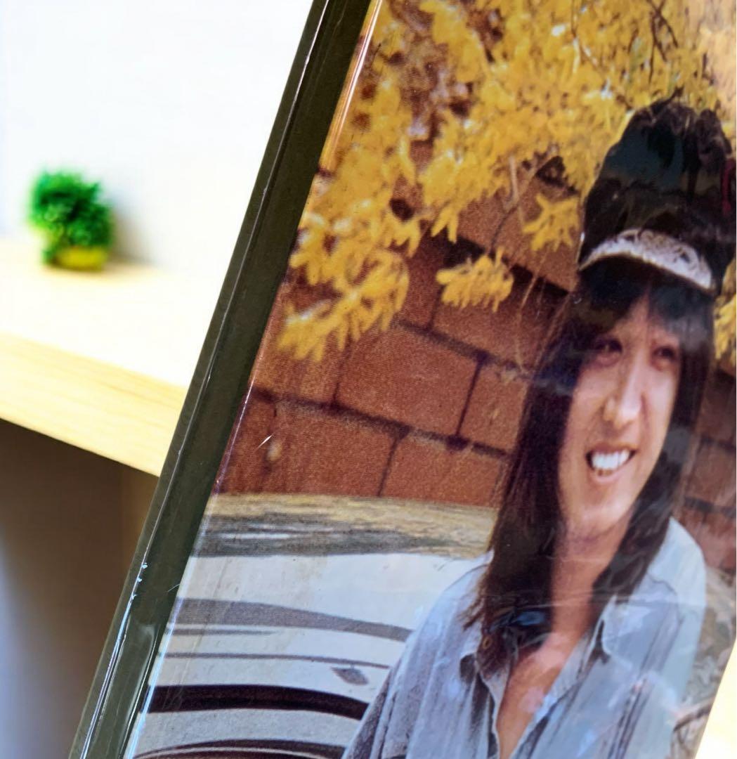 【レア】パネルポスター　よしだたくろう、吉田拓郎　昭和レトロ