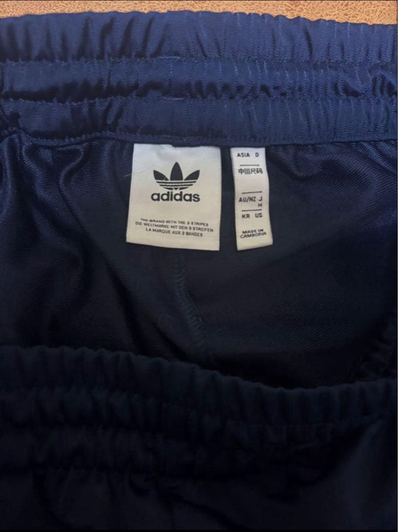 【お値下げしました】adidas 上下セット ネイビー