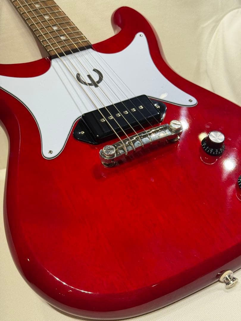 Epiphone エレキギター コロネット CORONETチェリーレッド